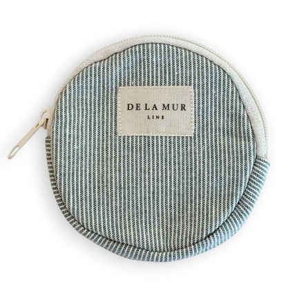 De la Mur Round Coin Pouch