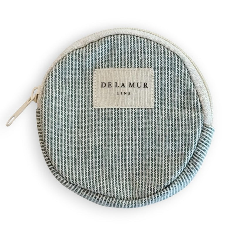 De la Mur Round Coin Pouch