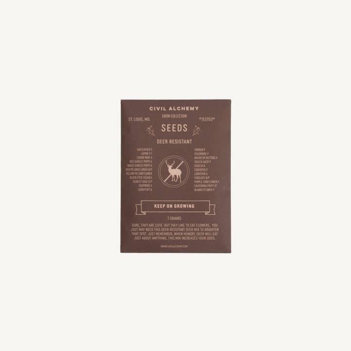 Civil Alchemy Seed Mix