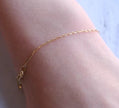 Gjenmi 14K Gold Anchor Bracelet