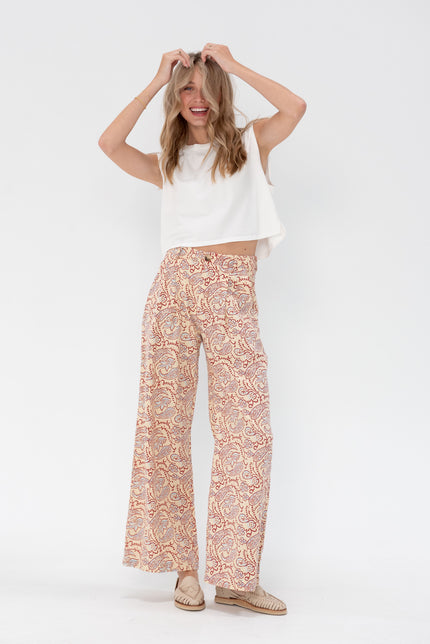 By Together Solene Crop Top - White