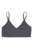 Jungmaven Bralette - Diesel Gray