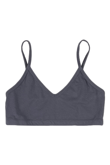 Jungmaven Bralette - Diesel Gray
