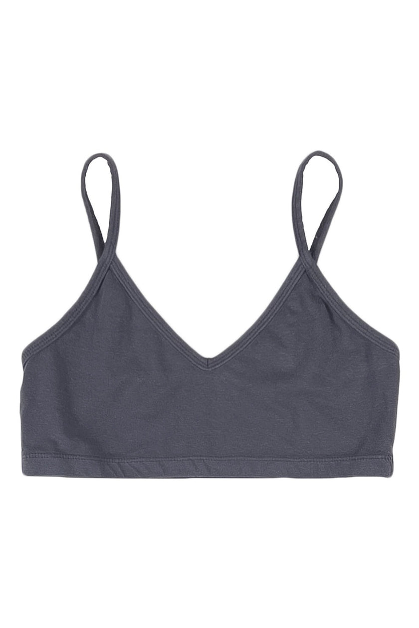 Jungmaven Bralette - Diesel Gray