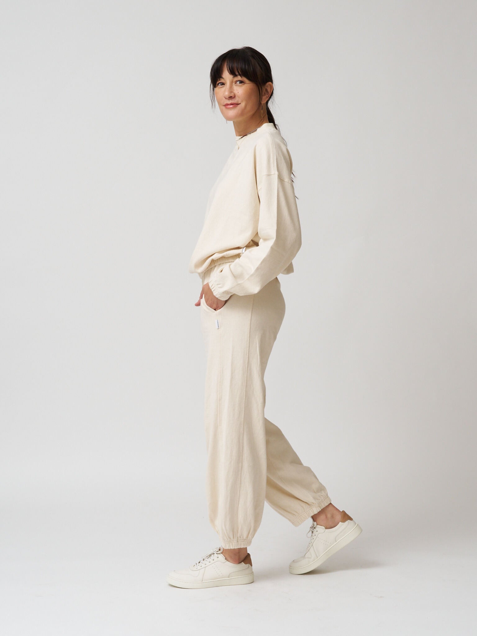 Le Bon Shoppe Balloon Pants - Naturel