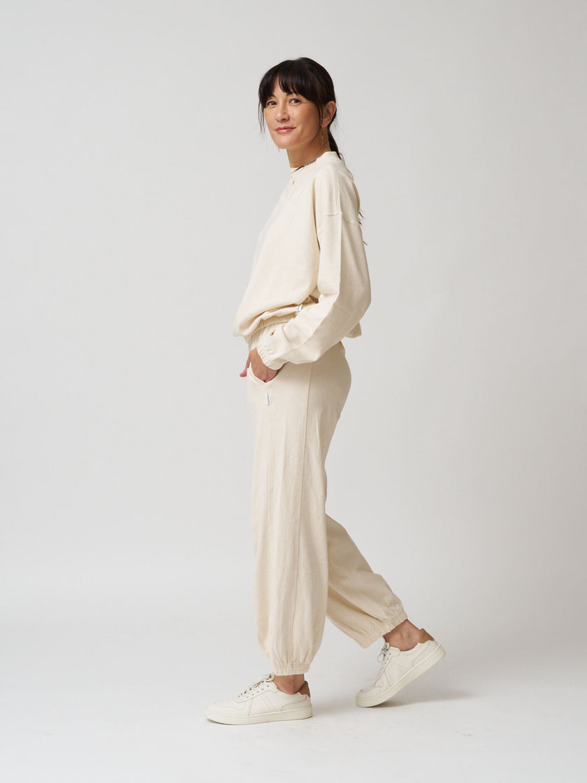 Le Bon Shoppe Balloon Pants - Naturel