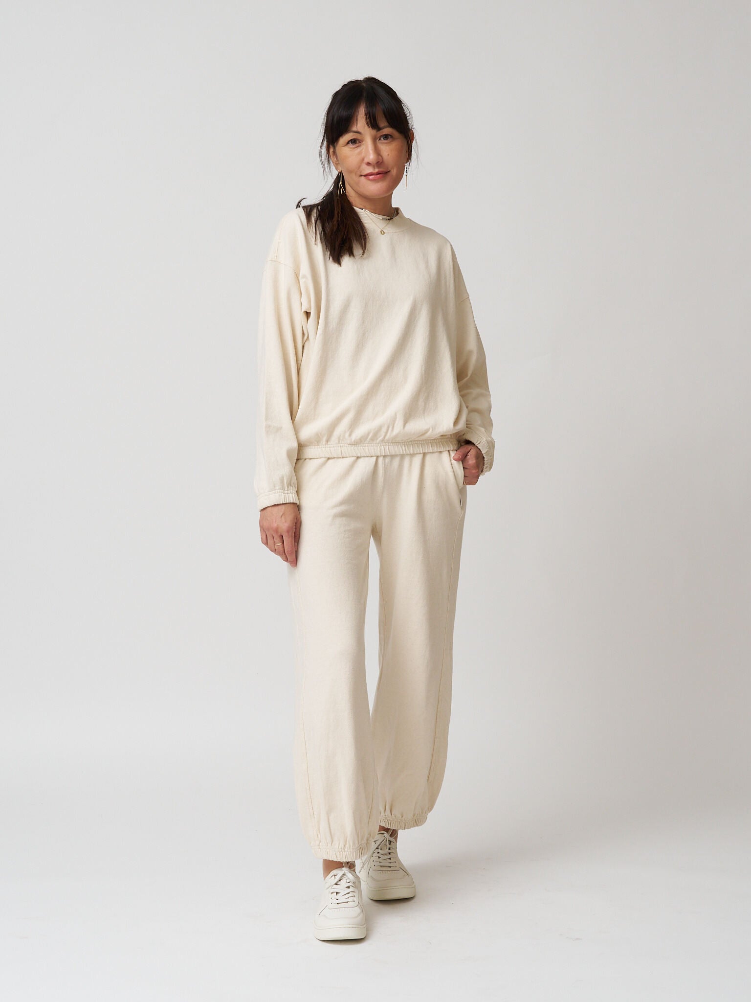 Le Bon Shoppe Balloon Pants - Naturel