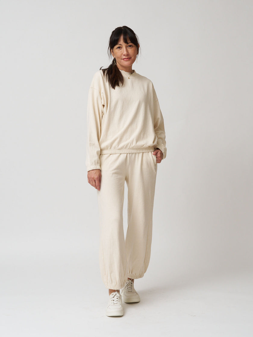 Le Bon Shoppe Balloon Pants - Naturel