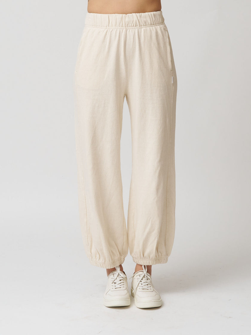 Le Bon Shoppe Balloon Pants - Naturel