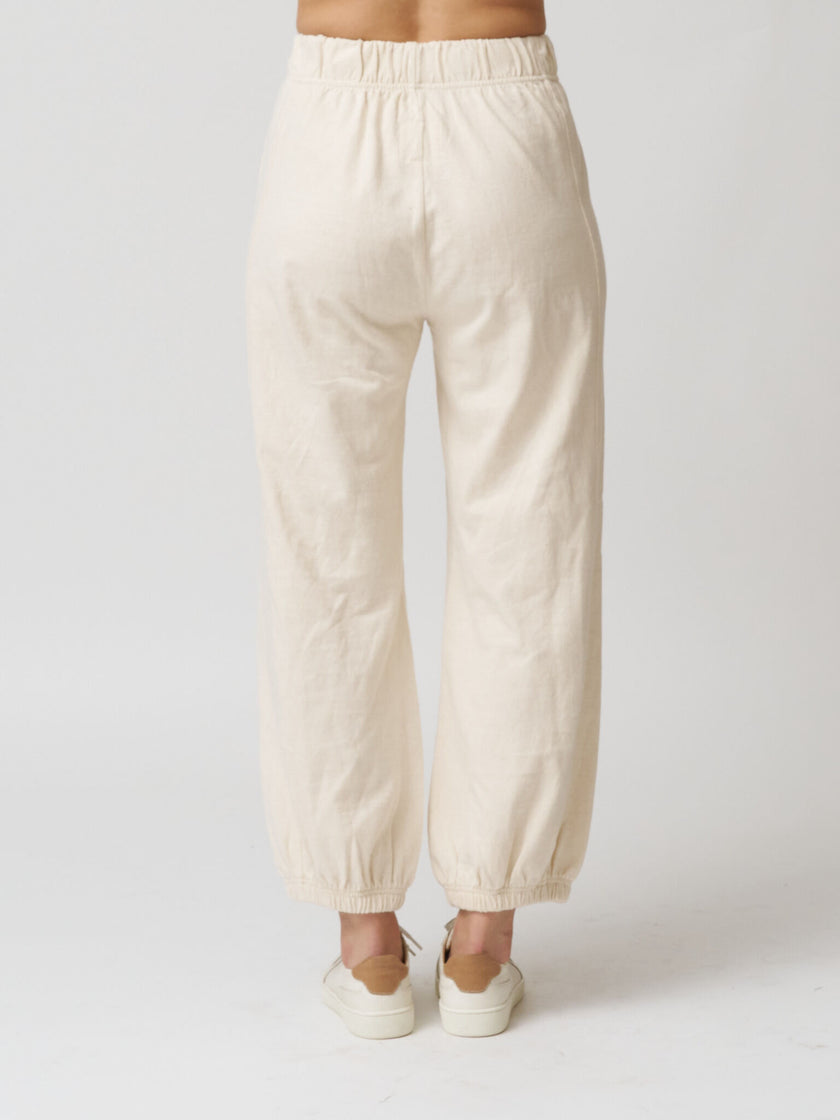 Le Bon Shoppe Balloon Pants - Naturel
