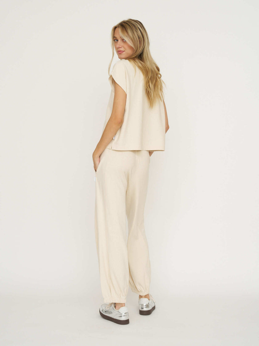 Le Bon Shoppe Balloon Pants - Naturel