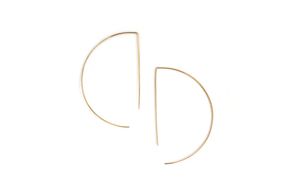 Year 901 Sterling Silver Ultralight D-Hoops