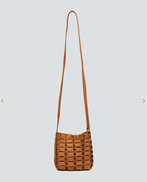 Nimes Mini Basket Crossbody