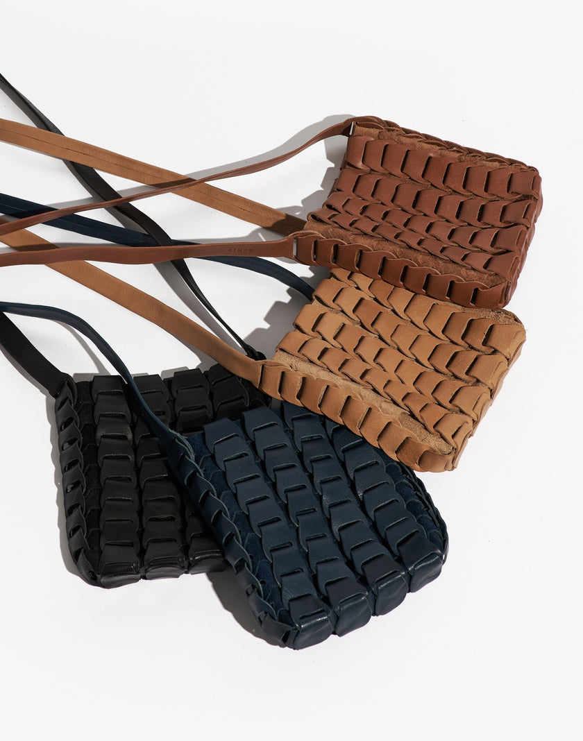 Nimes Mini Basket Crossbody