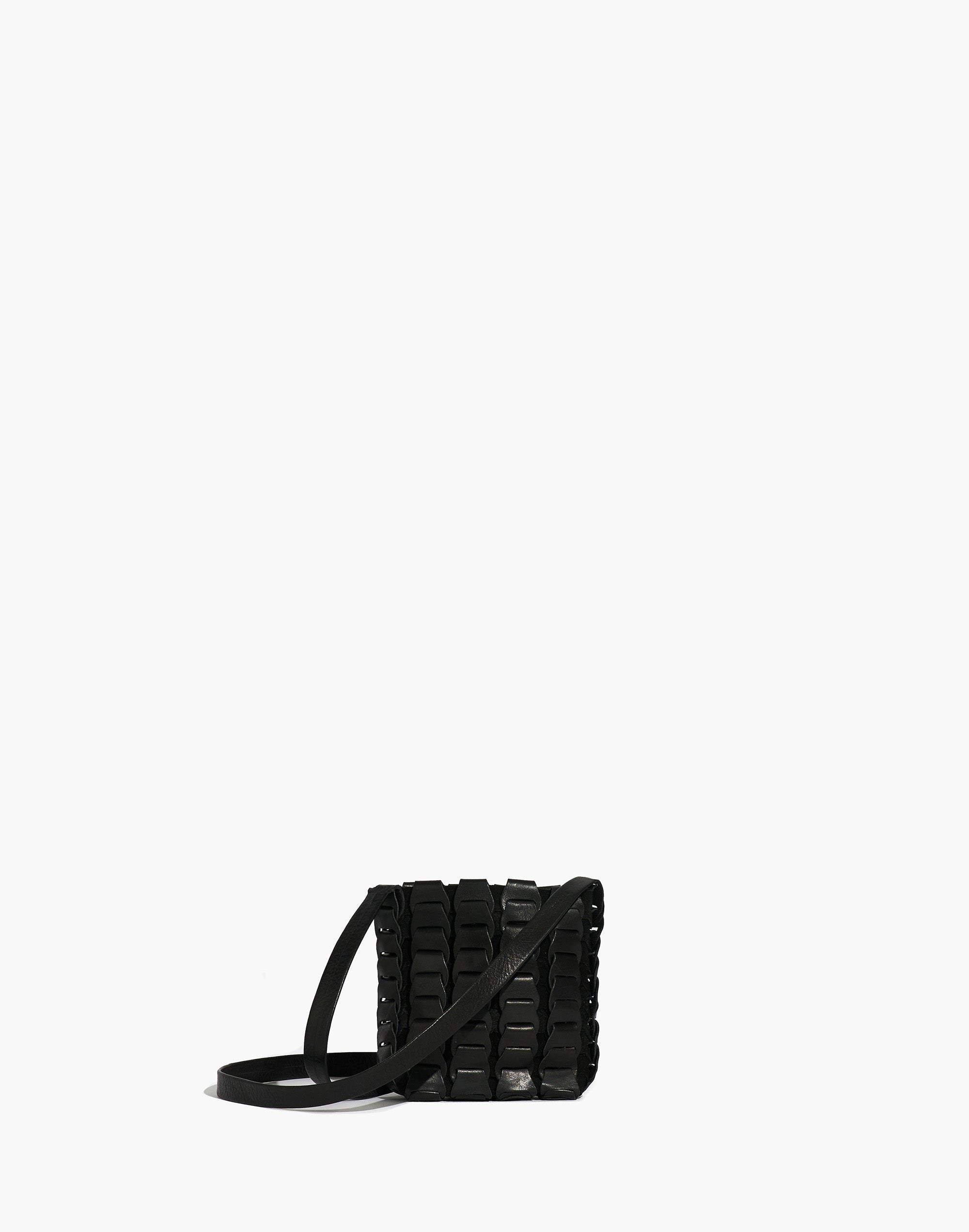 Nimes Mini Basket Crossbody