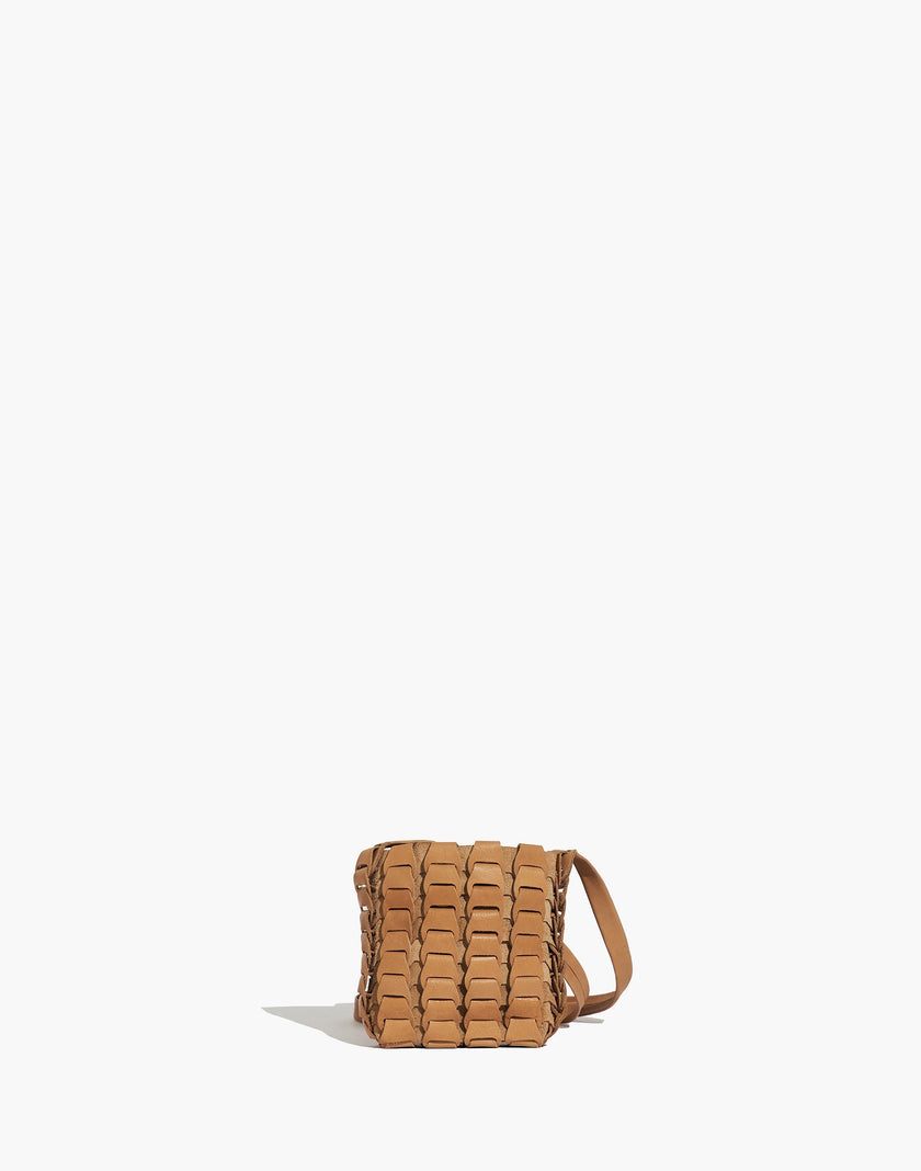 Nimes Mini Basket Crossbody
