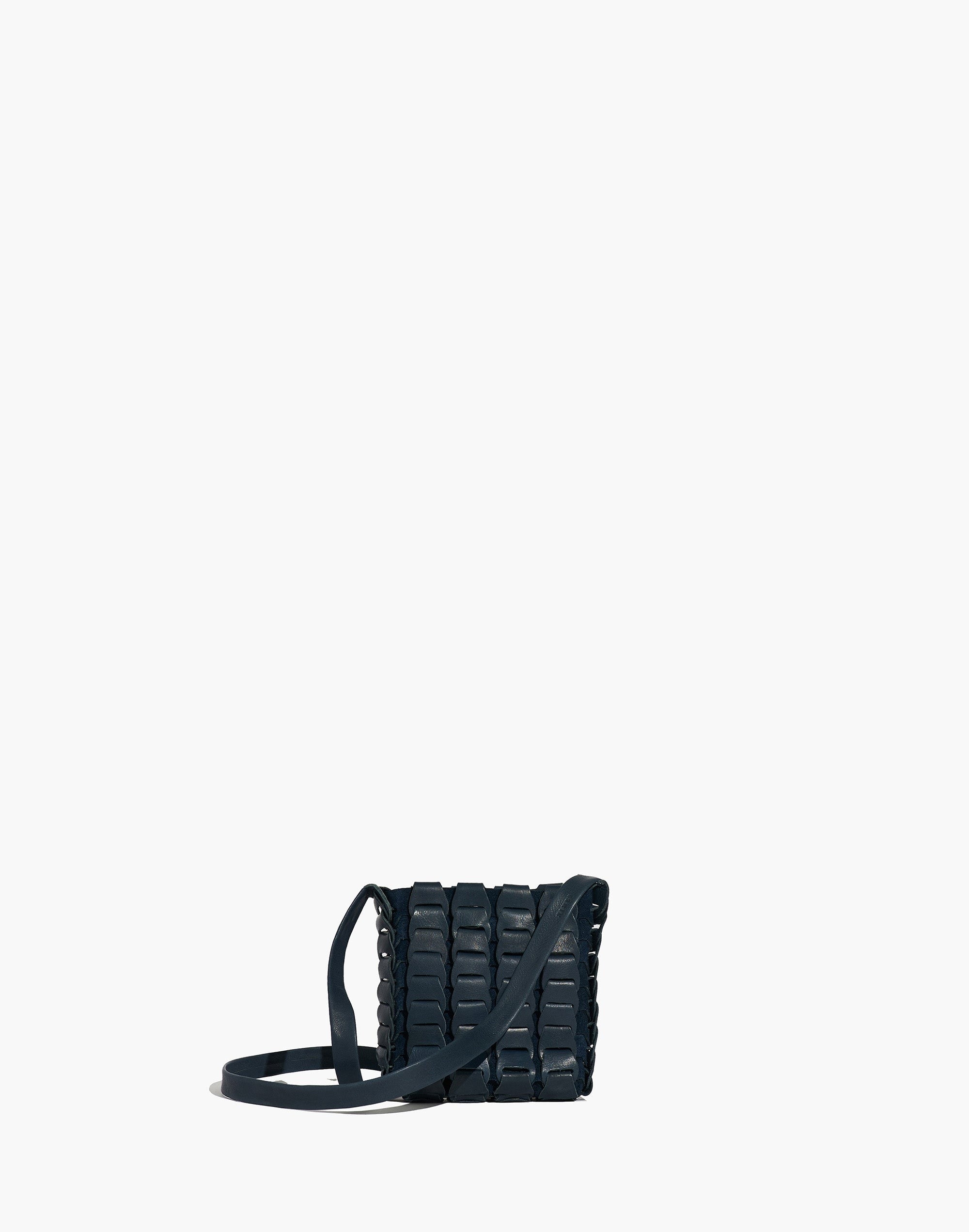 Nimes Mini Basket Crossbody
