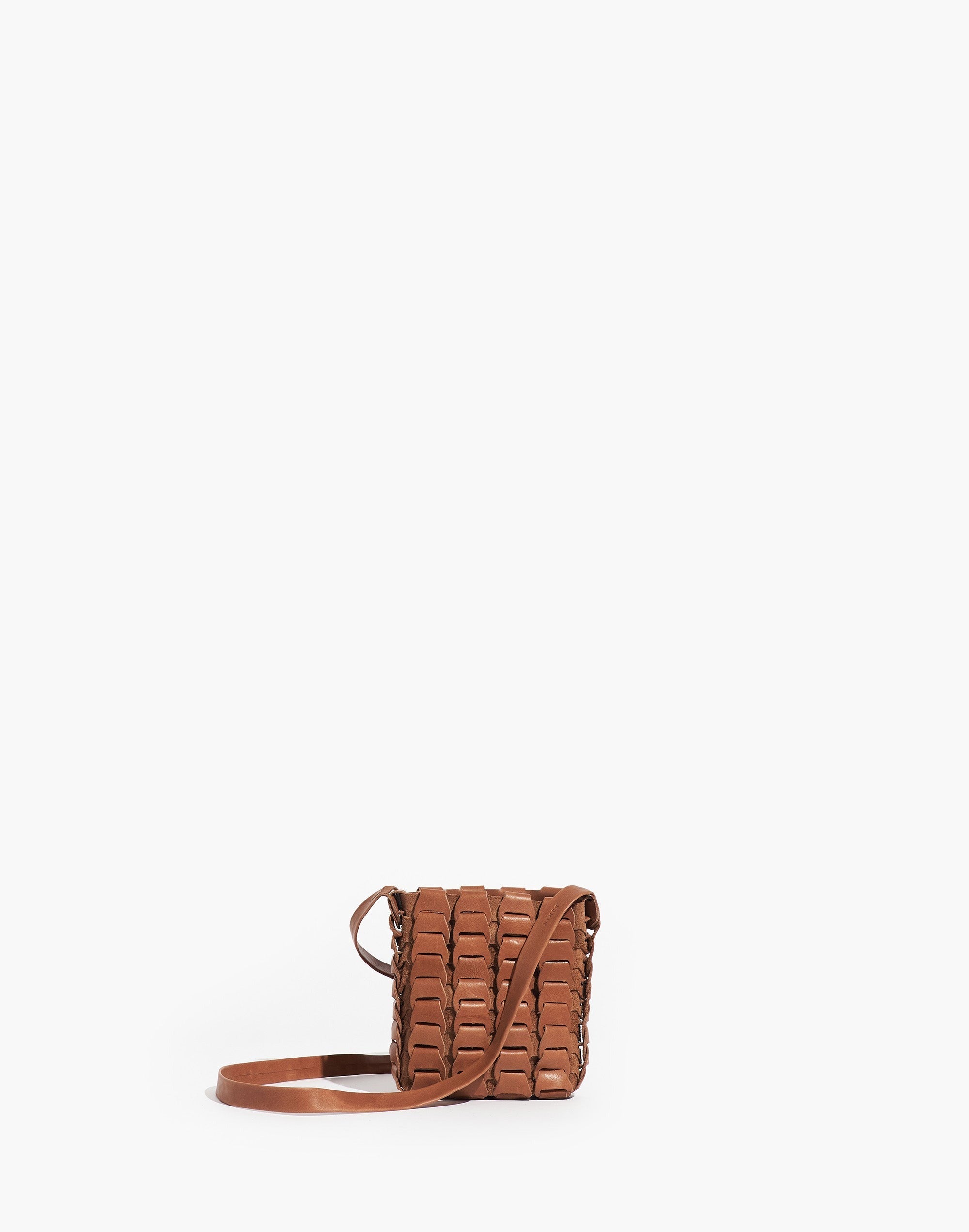 Nimes Mini Basket Crossbody