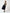TOAST Cotton Velvet Pinafore Dress - Night