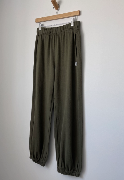 Le Bon Shoppe Balloon Pants - Olive