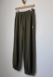 Le Bon Shoppe Balloon Pants - Olive