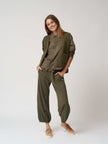 Le Bon Shoppe Balloon Pants - Olive