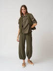 Le Bon Shoppe Balloon Pants - Olive