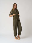 Le Bon Shoppe Balloon Pants - Olive