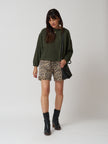 Le Bon Shoppe Naturelle Tee - Olive Green