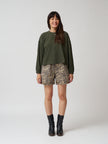 Le Bon Shoppe Naturelle Tee - Olive Green