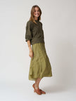 Le Bon Shoppe Naturelle Tee - Olive Green