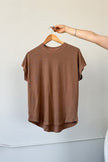 Le Bon Shoppe Ease Tee - Mushroom