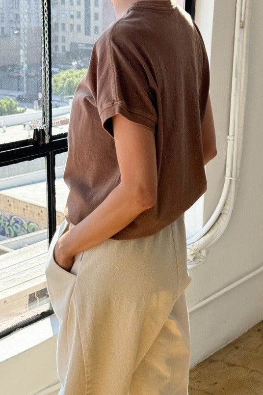 Le Bon Shoppe Ease Tee - Mushroom