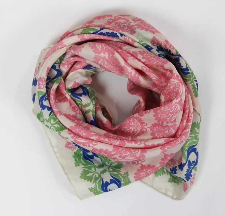 Les Belles Vagabondes 100% Silk Square