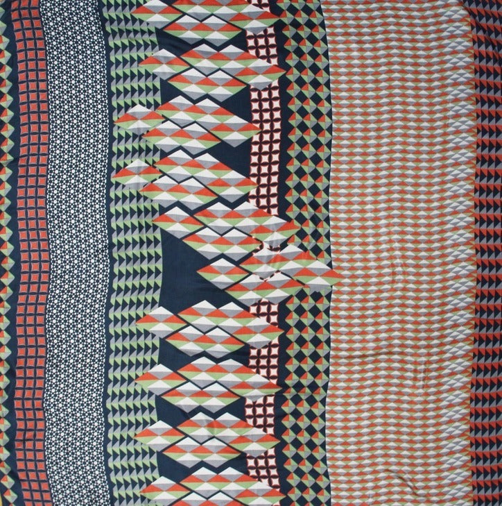 Les Belles Vagabondes 100% Silk Square