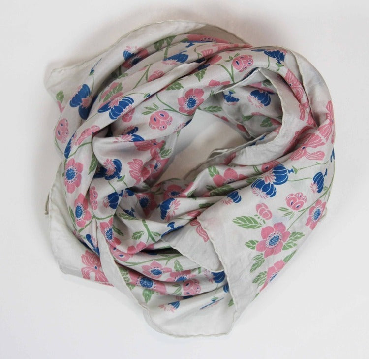 Les Belles Vagabondes 100% Silk Square