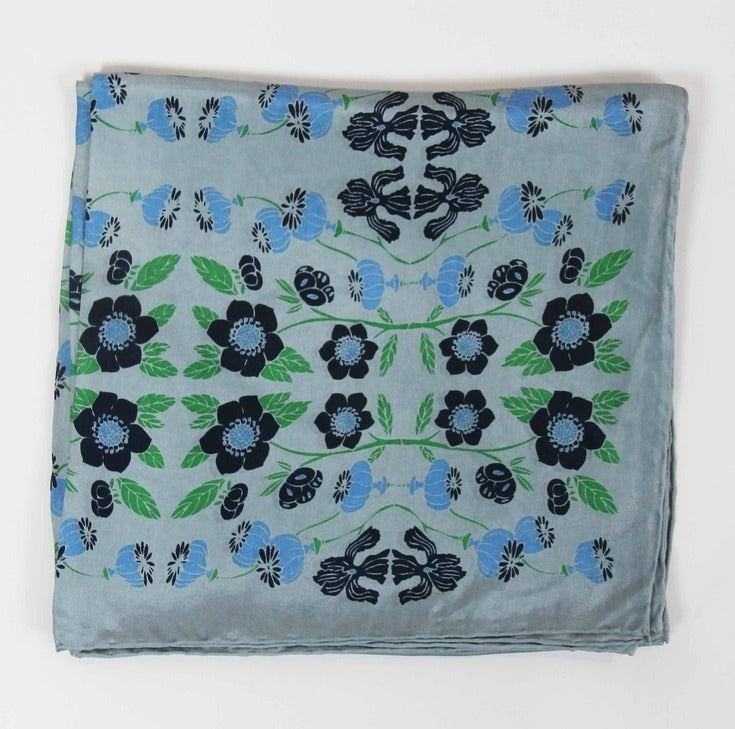 Les Belles Vagabondes 100% Silk Square