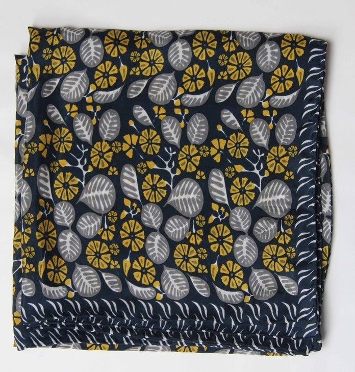 Les Belles Vagabondes 100% Silk Square
