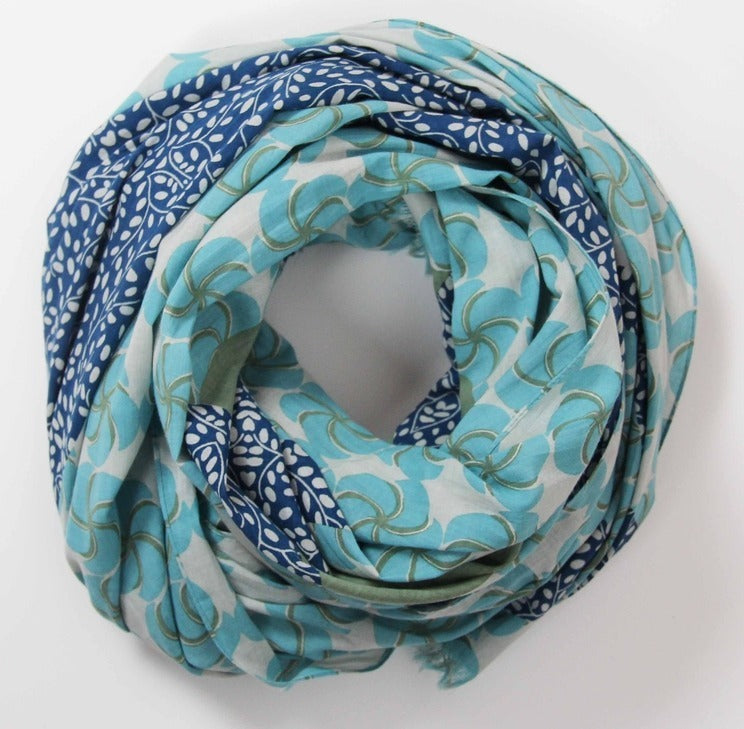 Les Belles Vagabondes 100% GOTS Organic Cotton Scarf