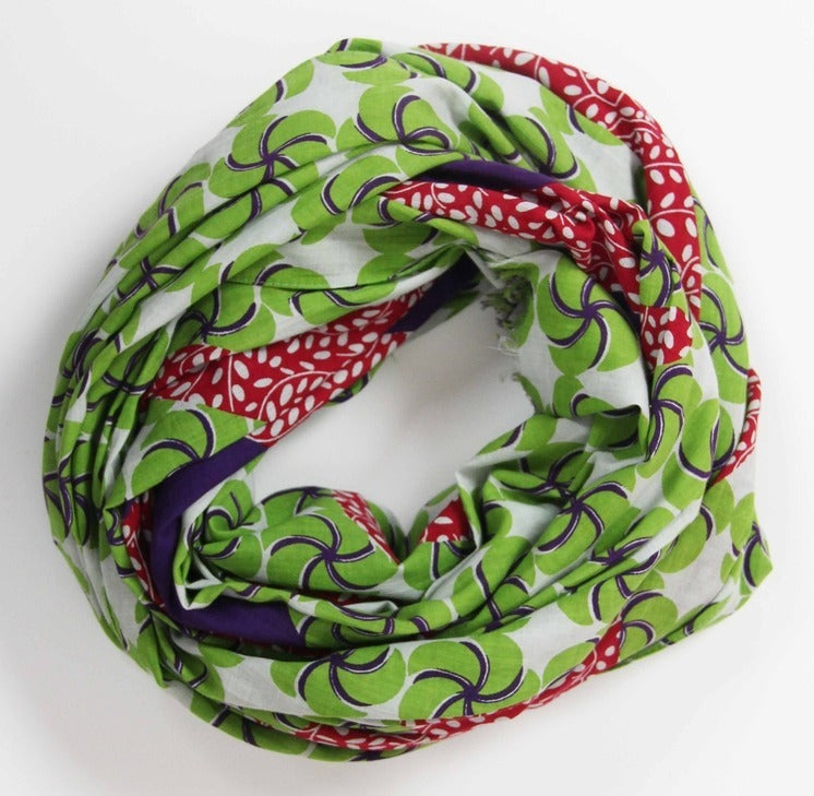 Les Belles Vagabondes 100% GOTS Organic Cotton Scarf
