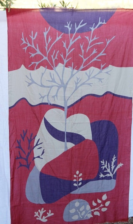 Les Belles Vagabondes 100% GOTS Organic Cotton Scarf