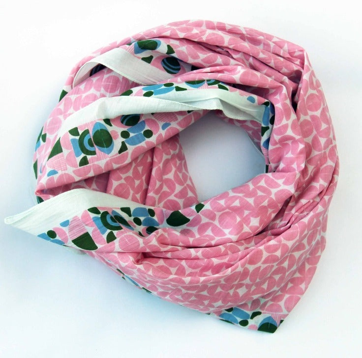 Les Belles Vagabondes 100% GOTS Organic Cotton Scarf