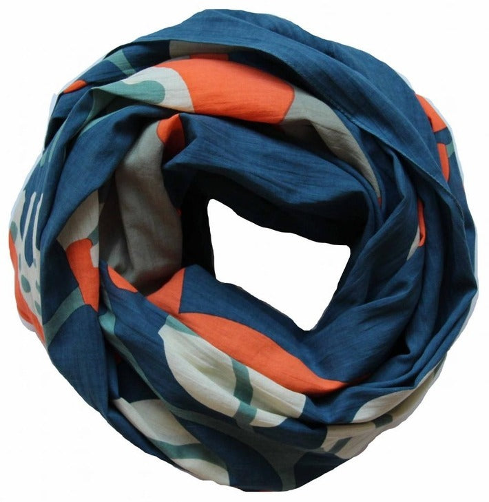 Les Belles Vagabondes 100% GOTS Organic Cotton Scarf