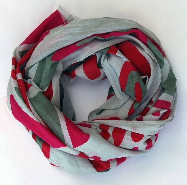 Les Belles Vagabondes 100% GOTS Organic Cotton Scarf