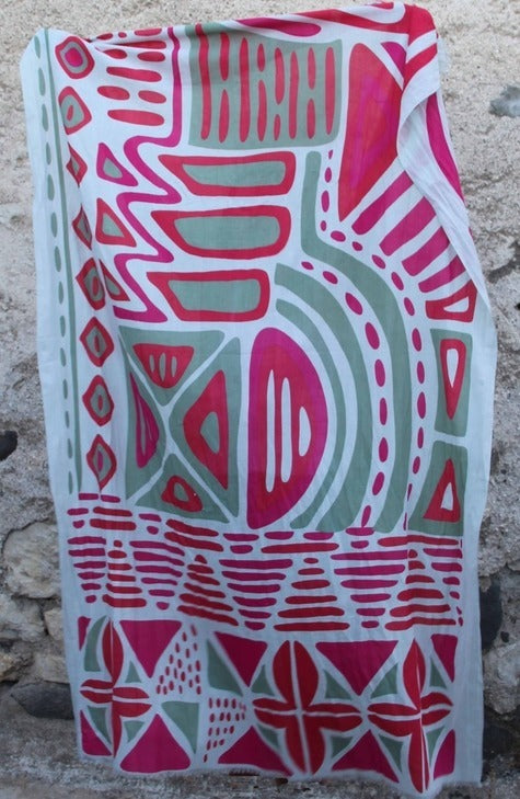 Les Belles Vagabondes 100% GOTS Organic Cotton Scarf