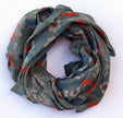 Les Belles Vagabondes 100% GOTS Organic Cotton Scarf
