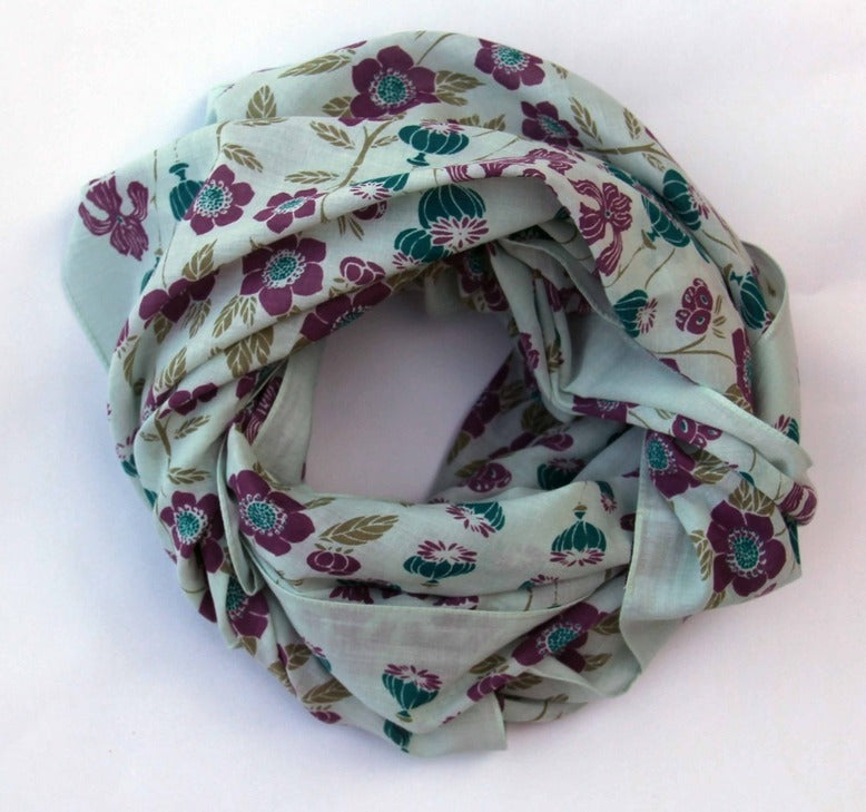 Les Belles Vagabondes 100% GOTS Organic Cotton Scarf