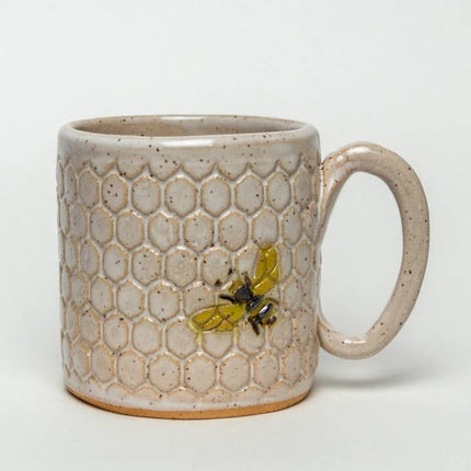 White Squirrel Clayworks Handmade Mugs