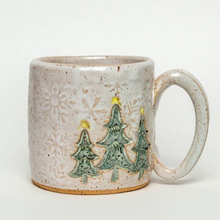 White Squirrel Clayworks Handmade Mugs
