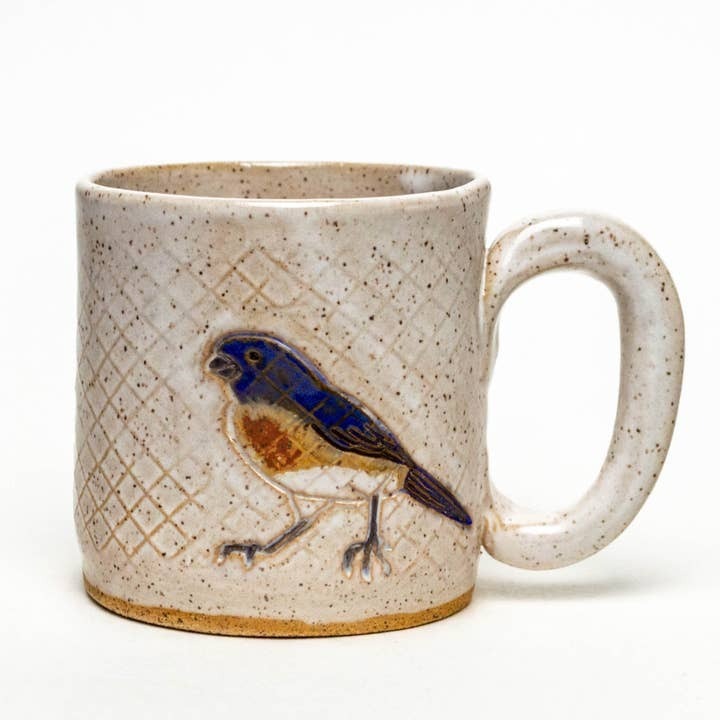 White Squirrel Clayworks Handmade Mugs